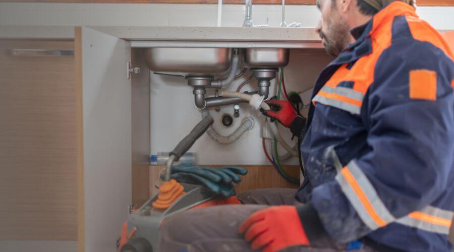 Local tankless water heater installation in Milton, VT